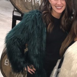 Faux Fur Coat